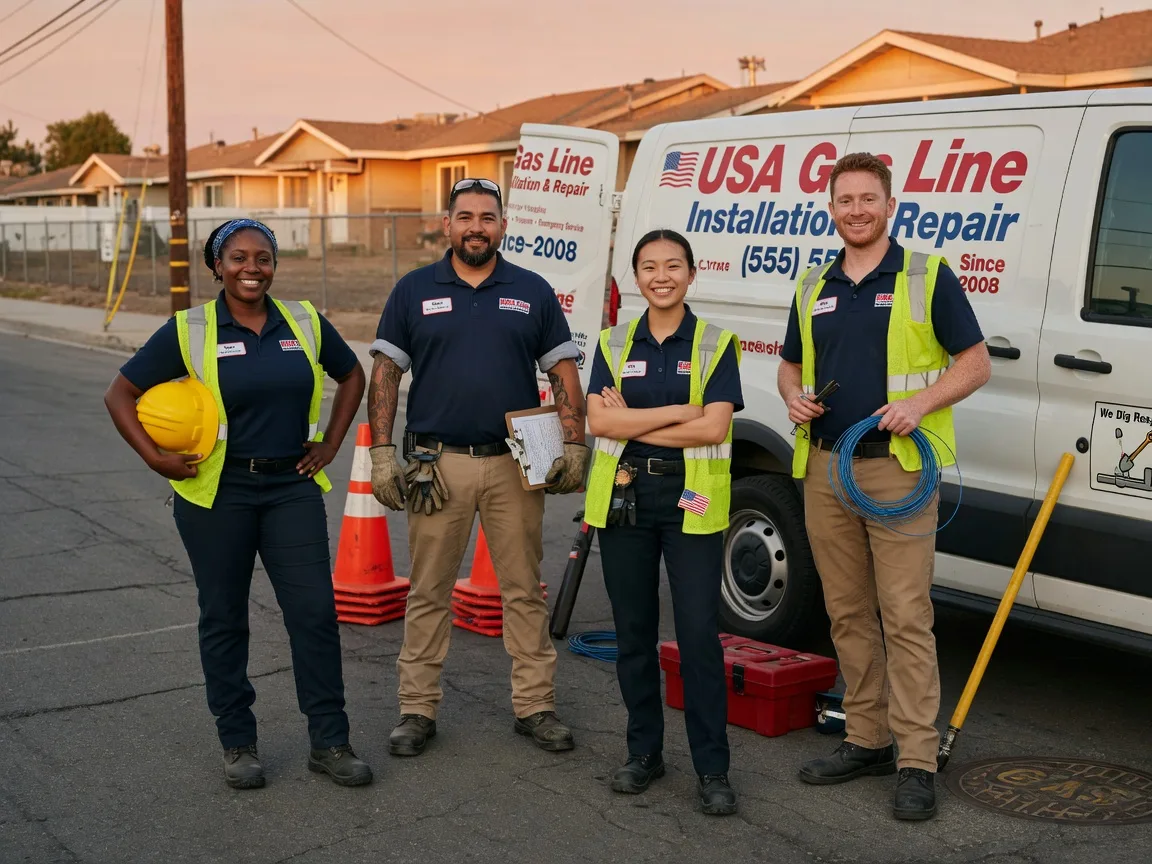 Gas Line Installation company in Ansonia, OH