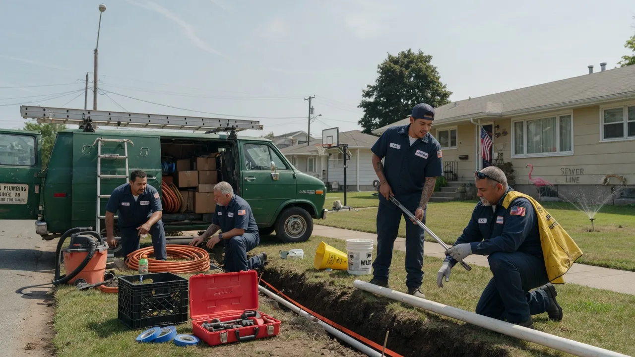 Gas Line Installation in Ansonia, OH near me