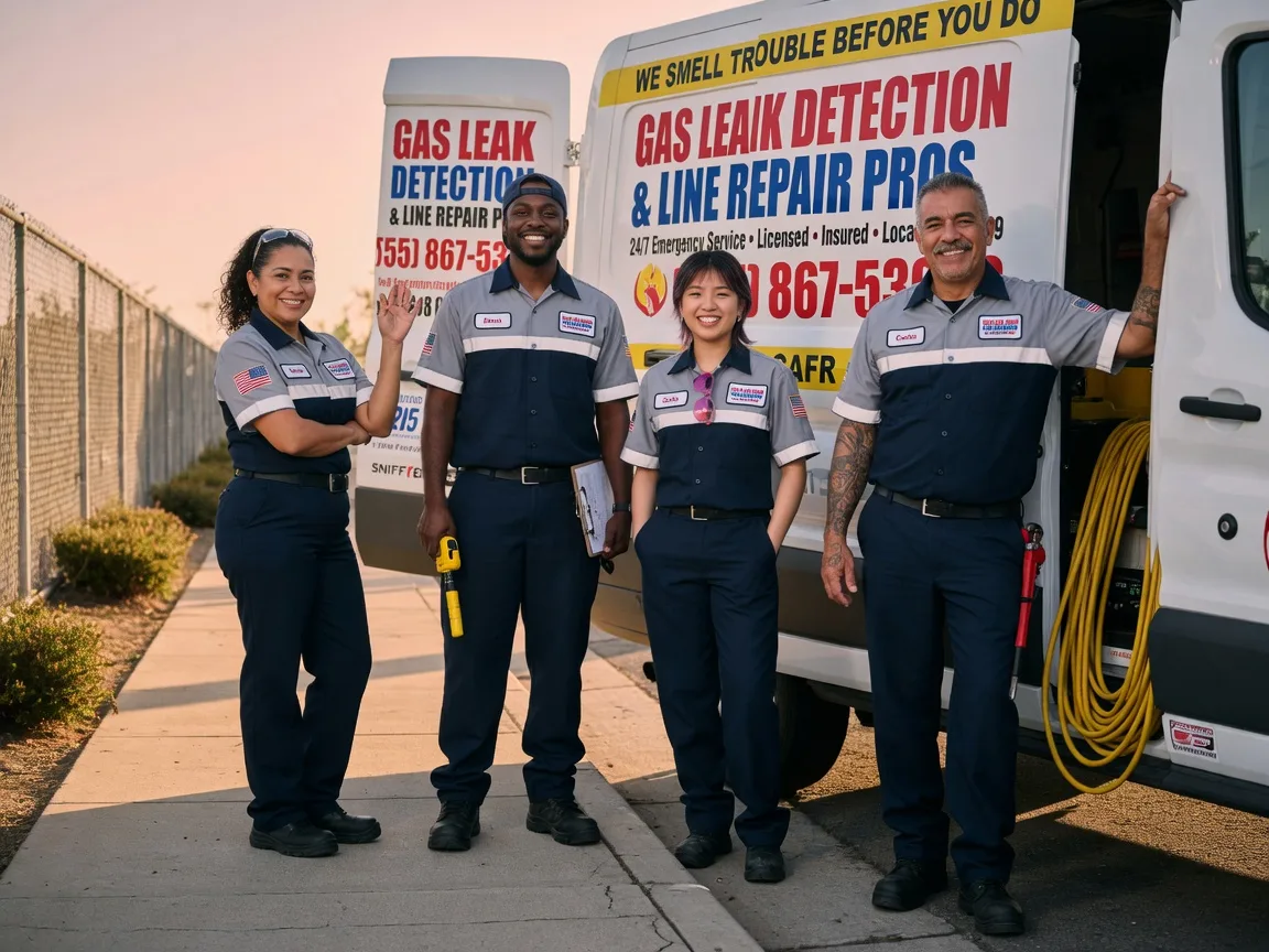 Gas Line Repair company in Ansonia, OH