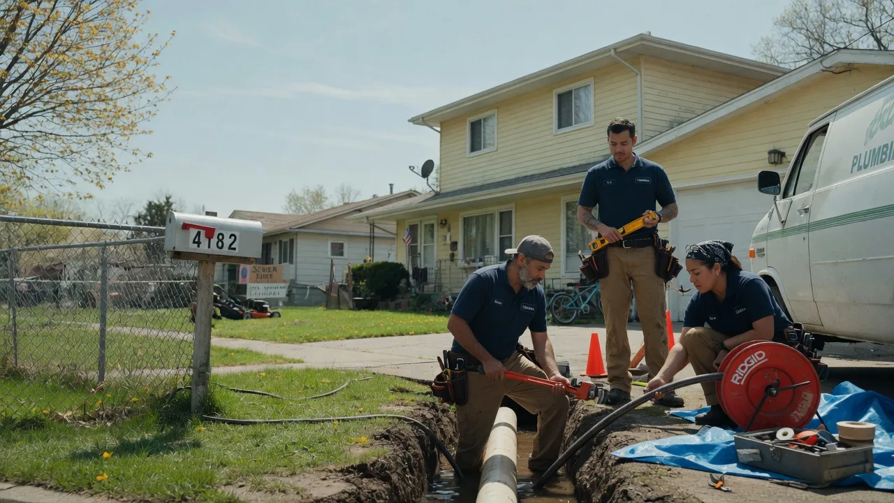 Gas Line Repair in Ansonia, OH near me